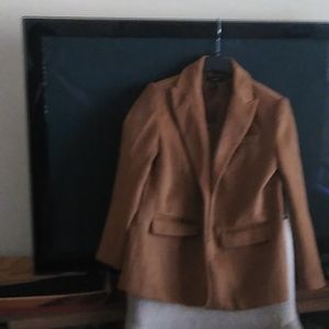 Size Large camel blazer